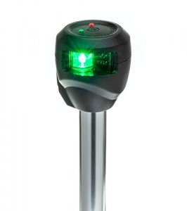 Attwood NV6LC2-10-7 Attwood Lightarmor Bi-color Navigation Pole Light 