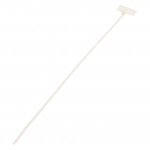 Panduit BF2M-C Dome-top Barb Ty Flag Marker Tie