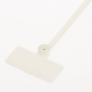 Panduit BF2M-C Dome-top Barb Ty Flag Marker Tie