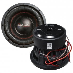 American XFL1044 Amp D Class 1 Ohm Stable 1600 Watts