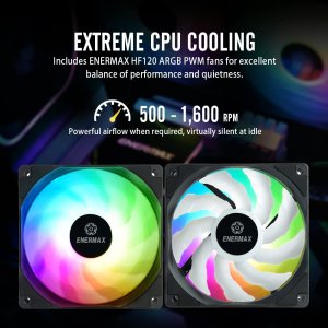 Enermax ELC-LMT240-ARGB Liqmax Iii Elc-lmt240-argb - Processor Liquid 