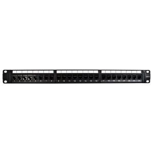 Vericom MPP6U-01361 24prt Cat6 Patch Panel