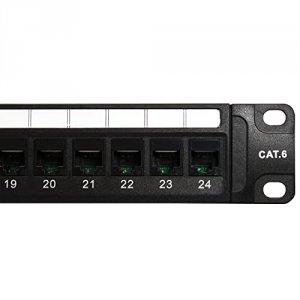 Vericom MPP6U-01361 24prt Cat6 Patch Panel