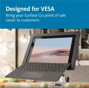 Kensington K67933US Windfall Vesa Mount For Surface Go