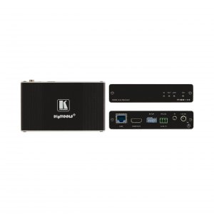 Kramer 50-80024090 4k Hdr Hdmi Receiver With Rs-232  Ir Over Long-reac