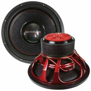 American HAWK1544 Competition 15 Woofer 3000 Watt 4 Ohm Dvc