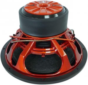 American HAWK1544 Competition 15 Woofer 3000 Watt 4 Ohm Dvc