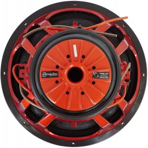 American HAWK1544 Competition 15 Woofer 3000 Watt 4 Ohm Dvc