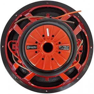 American HAWK1544 Competition 15 Woofer 3000 Watt 4 Ohm Dvc