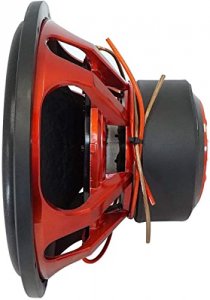 American HAWK1544 Competition 15 Woofer 3000 Watt 4 Ohm Dvc