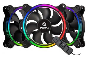 Enermax UCTBRGBA12P-BP3 T.b. Rgb Ad Uctbrgba12p-bp3 - Case Fan