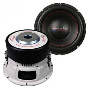 American TITAN1044 Titan 10 Woofer Dual 4 Ohm