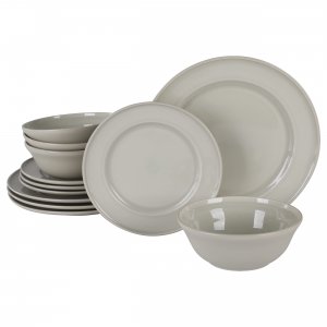 Gibson 127362.12R Martha Stewart 12pc Porcelain