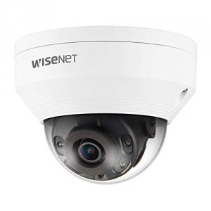 Hanwha QNV-8010R Wisenet Q Network Outdoor Vandal Dome Camera  5mp @ 3