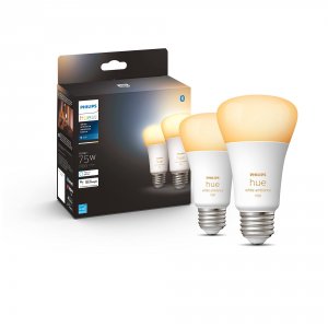 Philips 563346 Hue Wca 10.5w A19 E26 2p Ble