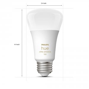 Philips 563346 Hue Wca 10.5w A19 E26 2p Ble