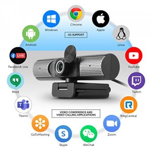 Aluratek AWCS06F 1080p Hd Webcam With Autofocus