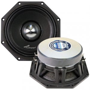 Audiopipe AOCTHF8D4 Octagon 8 Loudspeaker Dvc 4 Ohm