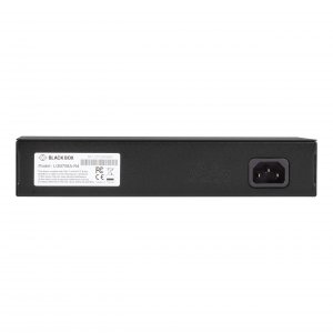 Black LGB710A Gigabit Web Smart Switch 10 Port Us Intl Not Japan