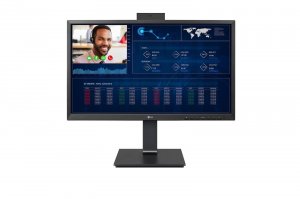 Lg 24CN650N-6A , 24 Thin Client Aio Monitor, 1920 X 1080, Intel Celero