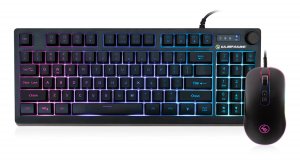 Iogear GKM601 Korona Kore Ii Compact Keyboard Combo