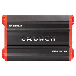 Crunch GP35001D Ground Pounder D Class Amplifier – 3500w Max Power