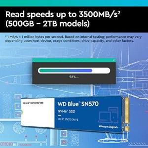 Western WDS200T3B0C 2tb Wd Blue Pcie Gen3