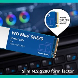 Western WDS200T3B0C 2tb Wd Blue Pcie Gen3