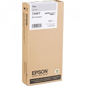 Original Epson T44P720 Ultrachrome Pro12 Light Black Ink - 350ml