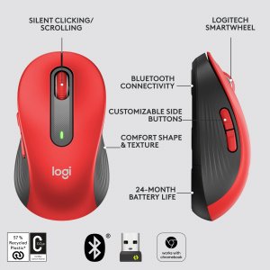 Logitech 910-006358 Signature M650 L Wireless Mous