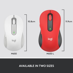 Logitech 910-006358 Signature M650 L Wireless Mous