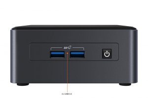 Intel BNUC11TNHI50Z01 Personal Systems