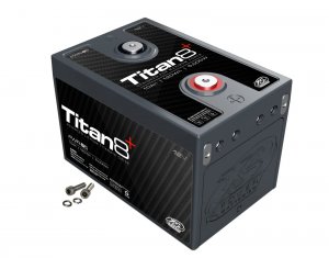 Xs PWRS5 Titan 8 Lithium Battery - 10ah, 1000 Ca, 5000w