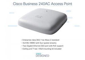 Cisco 3-CBW240AC-B Cbw240ac 11ac 4x4 Wave2 Ap