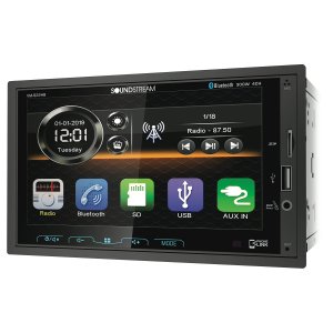 Soundstream VM622HB 2-din Digital Media (no Dvd) W Phonelink Bluetooth