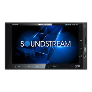 Soundstream VM622HB 2-din Digital Media (no Dvd) W Phonelink Bluetooth