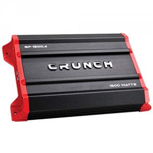 Crunch GP15004 Ground Pounder 4 Channel Amplifier - 375w X 4