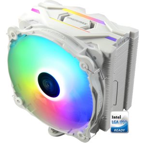 Enermax ETS-F40-W-ARGB Ets-f40-w-argb Cpu Cooler With Rgb Lighting