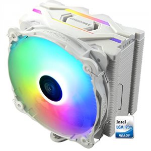 Enermax ETS-F40-W-ARGB Ets-f40-w-argb Cpu Cooler With Rgb Lighting