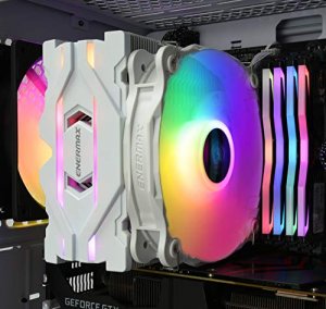 Enermax ETS-F40-W-ARGB Ets-f40-w-argb Cpu Cooler With Rgb Lighting