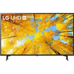 Lg 43UQ7590PUB 43 4k Tv W A5 Processor