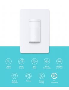 Tplink KS200M Kasa Smart Wi-fi Light Switch, Motion-activated