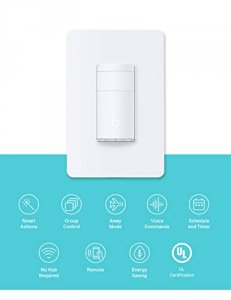 Tplink KS200M Kasa Smart Wi-fi Light Switch, Motion-activated