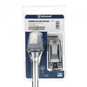 Attwood 7100B7 Attwood Stowaway Light W2-pin Plug-in Base - 2-mile - 3