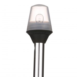 Attwood 7100B7 Attwood Stowaway Light W2-pin Plug-in Base - 2-mile - 3