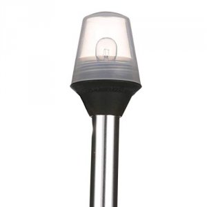 Attwood 7100B7 Attwood Stowaway Light W2-pin Plug-in Base - 2-mile - 3