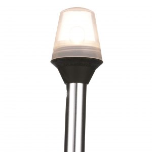 Attwood 7100B7 Attwood Stowaway Light W2-pin Plug-in Base - 2-mile - 3