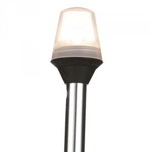 Attwood 7100B7 Attwood Stowaway Light W2-pin Plug-in Base - 2-mile - 3