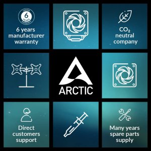 Arctic ACFRE00081A Freezer 4u Sp3