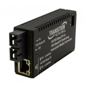 Transition M/E-ISW-FX-02(SC) Industrial Mini Converter